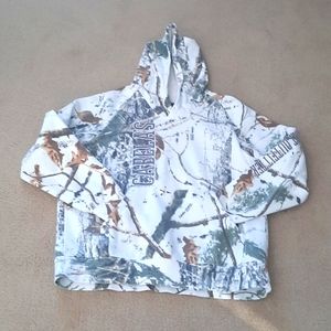 Womens Cabelas Heavy Weight Hoodie  XL  TG